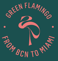 Green Flamingo